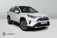USED 2020 70 TOYOTA RAV4 2.5 VVT-h Excel CVT 4WD Euro 6 (s/s) 5dr Pan Sunroof, 360 Camera,