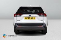 USED 2020 70 TOYOTA RAV4 2.5 VVT-h Excel CVT 4WD Euro 6 (s/s) 5dr Pan Sunroof, 360 Camera,
