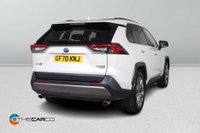 USED 2020 70 TOYOTA RAV4 2.5 VVT-h Excel CVT 4WD Euro 6 (s/s) 5dr Pan Sunroof, 360 Camera,