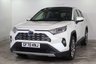 USED 2020 70 TOYOTA RAV4 2.5 VVT-h Excel CVT 4WD Euro 6 (s/s) 5dr Pan Sunroof, 360 Camera,