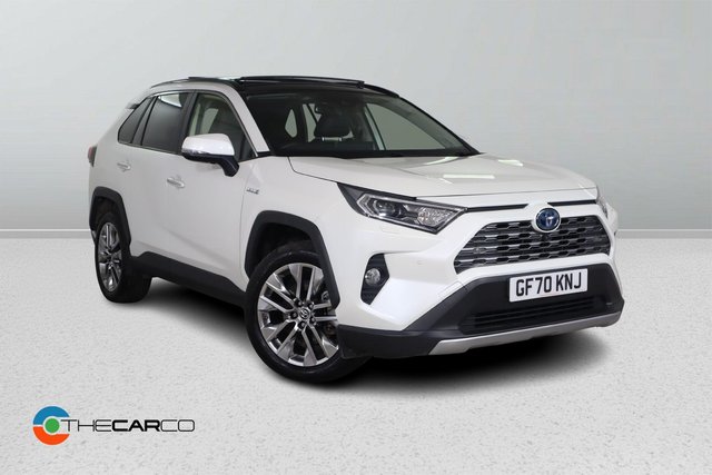 View our Toyota Rav4 2.5 VVT-h Excel CVT 4WD Euro 6 (s/s) 5dr