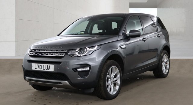 View our LAND ROVER DISCOVERY SPORT