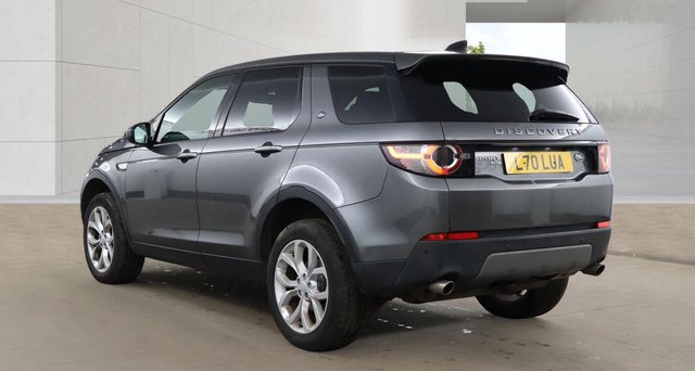 View our LAND ROVER DISCOVERY SPORT