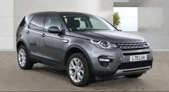 View our LAND ROVER DISCOVERY SPORT