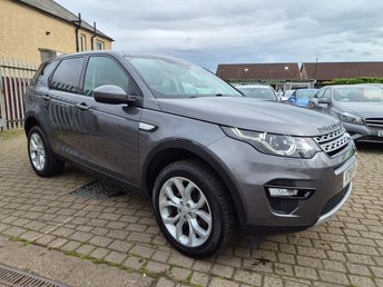 View our LAND ROVER DISCOVERY SPORT
