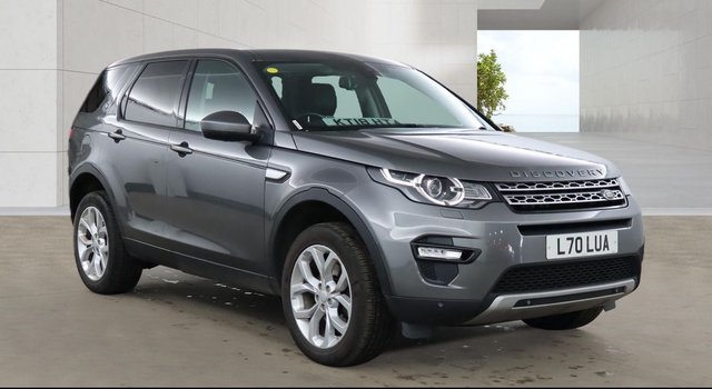 View our LAND ROVER DISCOVERY SPORT