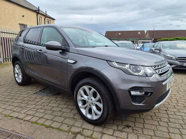 View our LAND ROVER DISCOVERY SPORT
