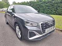 USED 2021 21 AUDI Q2 2.0 TDI 35 S line SUV 5dr Diesel S Tronic quattro Euro 6 (s/s) (150 ps) Automatic, Great Spec, Immaculate & ULEZ Euro 6