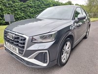 USED 2021 21 AUDI Q2 2.0 TDI 35 S line SUV 5dr Diesel S Tronic quattro Euro 6 (s/s) (150 ps) Automatic, Great Spec, Immaculate & ULEZ Euro 6