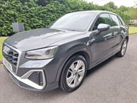 USED 2021 21 AUDI Q2 2.0 TDI 35 S line SUV 5dr Diesel S Tronic quattro Euro 6 (s/s) (150 ps) Automatic, Great Spec, Immaculate & ULEZ Euro 6