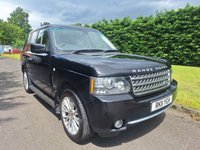 USED 2011 11 LAND ROVER RANGE ROVER 4.4 TD V8 Autobiography SUV 5dr Diesel Auto 4WD Euro 5 (313 bhp) 