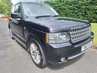 USED 2011 11 LAND ROVER RANGE ROVER 4.4 TD V8 Autobiography SUV 5dr Diesel Auto 4WD Euro 5 (313 bhp) 