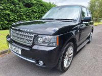 USED 2011 11 LAND ROVER RANGE ROVER 4.4 TD V8 Autobiography SUV 5dr Diesel Auto 4WD Euro 5 (313 bhp) 