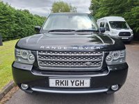 USED 2011 11 LAND ROVER RANGE ROVER 4.4 TD V8 Autobiography SUV 5dr Diesel Auto 4WD Euro 5 (313 bhp) 
