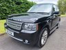USED 2011 11 LAND ROVER RANGE ROVER 4.4 TD V8 Autobiography SUV 5dr Diesel Auto 4WD Euro 5 (313 bhp) 