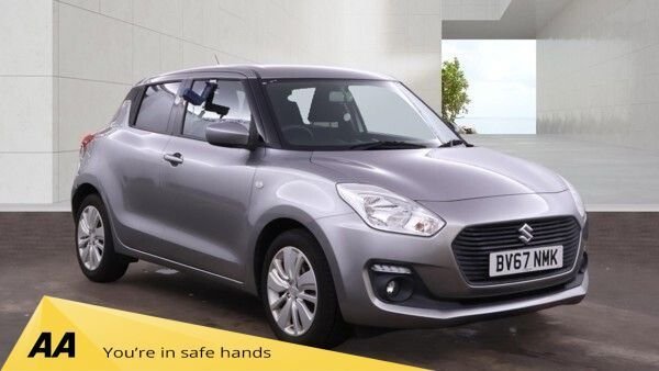 View our Suzuki Swift 1.0 Boosterjet SZ-T Hatchback 5dr Petrol Manual Euro 6 (111 ps)
