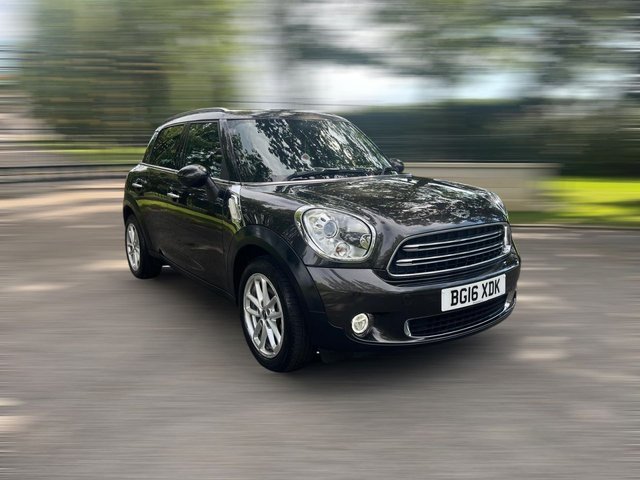 View our MINI COUNTRYMAN