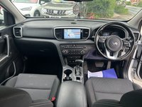 USED 2022 22 KIA SPORTAGE 1.6 CRDi MHEV 2 SUV 5dr Diesel Hybrid DCT Euro 6 (s/s) (134 bhp) 