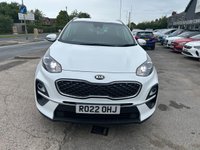 USED 2022 22 KIA SPORTAGE 1.6 CRDi MHEV 2 SUV 5dr Diesel Hybrid DCT Euro 6 (s/s) (134 bhp) 