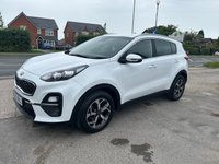 USED 2022 22 KIA SPORTAGE 1.6 CRDi MHEV 2 SUV 5dr Diesel Hybrid DCT Euro 6 (s/s) (134 bhp) 