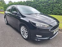 USED 2015 15 FORD FOCUS 1.5 TDCi Zetec S Hatchback 5dr Diesel Manual Euro 6 (s/s) (120 ps) ULEZ, &pound;20 Tax, 83MPG+. FSH, Warranty