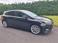 USED 2015 15 FORD FOCUS 1.5 TDCi Zetec S Hatchback 5dr Diesel Manual Euro 6 (s/s) (120 ps) ULEZ, &pound;20 Tax, 83MPG+. FSH, Warranty