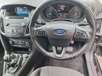 USED 2015 15 FORD FOCUS 1.5 TDCi Zetec S Hatchback 5dr Diesel Manual Euro 6 (s/s) (120 ps) ULEZ, &pound;20 Tax, 83MPG+. FSH, Warranty
