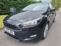 USED 2015 15 FORD FOCUS 1.5 TDCi Zetec S Hatchback 5dr Diesel Manual Euro 6 (s/s) (120 ps) ULEZ, &pound;20 Tax, 83MPG+. FSH, Warranty