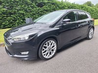 USED 2015 15 FORD FOCUS 1.5 TDCi Zetec S Hatchback 5dr Diesel Manual Euro 6 (s/s) (120 ps) ULEZ, &pound;20 Tax, 83MPG+. FSH, Warranty