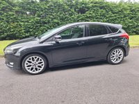 USED 2015 15 FORD FOCUS 1.5 TDCi Zetec S Hatchback 5dr Diesel Manual Euro 6 (s/s) (120 ps) ULEZ, &pound;20 Tax, 83MPG+. FSH, Warranty