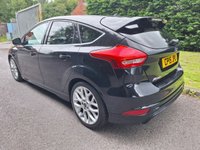 USED 2015 15 FORD FOCUS 1.5 TDCi Zetec S Hatchback 5dr Diesel Manual Euro 6 (s/s) (120 ps) ULEZ, &pound;20 Tax, 83MPG+. FSH, Warranty
