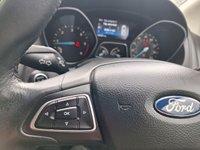 USED 2015 15 FORD FOCUS 1.5 TDCi Zetec S Hatchback 5dr Diesel Manual Euro 6 (s/s) (120 ps) ULEZ, &pound;20 Tax, 83MPG+. FSH, Warranty