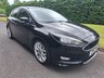 USED 2015 15 FORD FOCUS 1.5 TDCi Zetec S Hatchback 5dr Diesel Manual Euro 6 (s/s) (120 ps) ULEZ, &pound;20 Tax, 83MPG+. FSH, Warranty