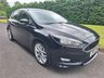 USED 2015 15 FORD FOCUS 1.5 TDCi Zetec S Hatchback 5dr Diesel Manual Euro 6 (s/s) (120 ps) ULEZ, &pound;20 Tax, 83MPG+. FSH, Warranty