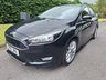 USED 2015 15 FORD FOCUS 1.5 TDCi Zetec S Hatchback 5dr Diesel Manual Euro 6 (s/s) (120 ps) ULEZ, &pound;20 Tax, 83MPG+. FSH, Warranty