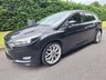 USED 2015 15 FORD FOCUS 1.5 TDCi Zetec S Hatchback 5dr Diesel Manual Euro 6 (s/s) (120 ps) ULEZ, &pound;20 Tax, 83MPG+. FSH, Warranty