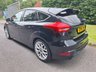 USED 2015 15 FORD FOCUS 1.5 TDCi Zetec S Hatchback 5dr Diesel Manual Euro 6 (s/s) (120 ps) ULEZ, &pound;20 Tax, 83MPG+. FSH, Warranty