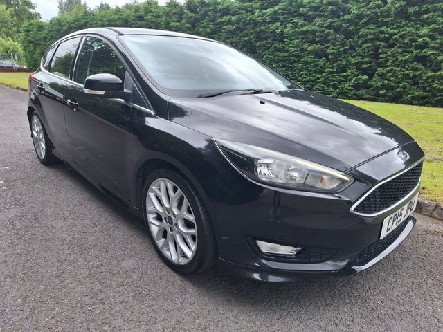 View our FORD FOCUS