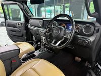 USED 2019 69 JEEP WRANGLER 2.2 MultiJetII Sahara SUV 2dr Diesel Auto 4WD Euro 6 (s/s) (200 ps) 