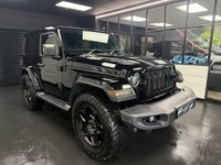 USED 2019 69 JEEP WRANGLER 2.2 MultiJetII Sahara SUV 2dr Diesel Auto 4WD Euro 6 (s/s) (200 ps) 
