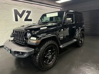 USED 2019 69 JEEP WRANGLER 2.2 MultiJetII Sahara SUV 2dr Diesel Auto 4WD Euro 6 (s/s) (200 ps) 
