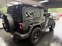 USED 2019 69 JEEP WRANGLER 2.2 MultiJetII Sahara SUV 2dr Diesel Auto 4WD Euro 6 (s/s) (200 ps) 