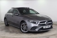USED 2021 71 MERCEDES-BENZ A CLASS 1.3 A250e 15.6kWh AMG Line Edition (Premium Plus) 8G-DCT Euro 6 (s/s) 5dr Reverse Camera, Sunroof,