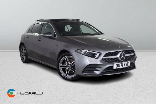 View our Mercedes-Benz A Class 1.3 A250e 15.6kWh AMG Line Edition (Premium Plus) 8G-DCT Euro 6 (s/s) 5dr