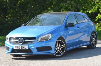 2015 MERCEDES-BENZ A CLASS