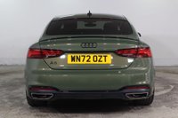 USED 2022 72 AUDI A5 2.0 TFSI 40 Black Edition Sportback S Tronic Euro 6 (s/s) 5dr 360 Camera, Heated Seats,