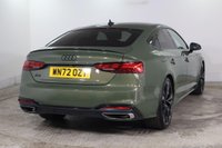 USED 2022 72 AUDI A5 2.0 TFSI 40 Black Edition Sportback S Tronic Euro 6 (s/s) 5dr 360 Camera, Heated Seats,