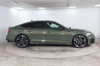 USED 2022 72 AUDI A5 2.0 TFSI 40 Black Edition Sportback S Tronic Euro 6 (s/s) 5dr 360 Camera, Heated Seats,