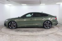 USED 2022 72 AUDI A5 2.0 TFSI 40 Black Edition Sportback S Tronic Euro 6 (s/s) 5dr 360 Camera, Heated Seats,