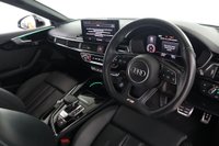 USED 2022 72 AUDI A5 2.0 TFSI 40 Black Edition Sportback S Tronic Euro 6 (s/s) 5dr 360 Camera, Heated Seats,